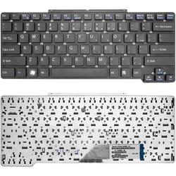 клавиатура для ноутбука sony vaio vgn-sr черная, без рамки