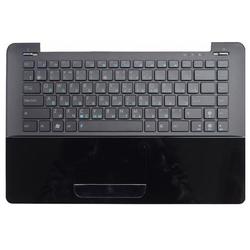 клавиатура для ноутбука asus ux30, ux30s черная, верхняя панель в сборе (черная)