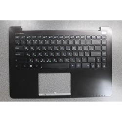клавиатура для ноутбука asus x402, x402c, x402ca, f402, f402c, f402ca черная, верхняя панель в сборе