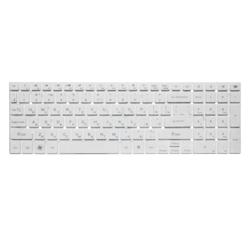 Клавиатура для Gateway NV55S белая
