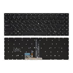 Клавиатура для ноутбука для ноутбука Xiaomi Mi RedmiBook Pro 15.6" черная с подсветкой