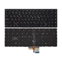 Клавиатура для ноутбука для ноутбука Xiaomi Mi RedmiBook Pro 15 XMA2007 черная с подсветкой