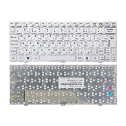 Клавиатура для ноутбука MSI Wind U135DX (RU) белая